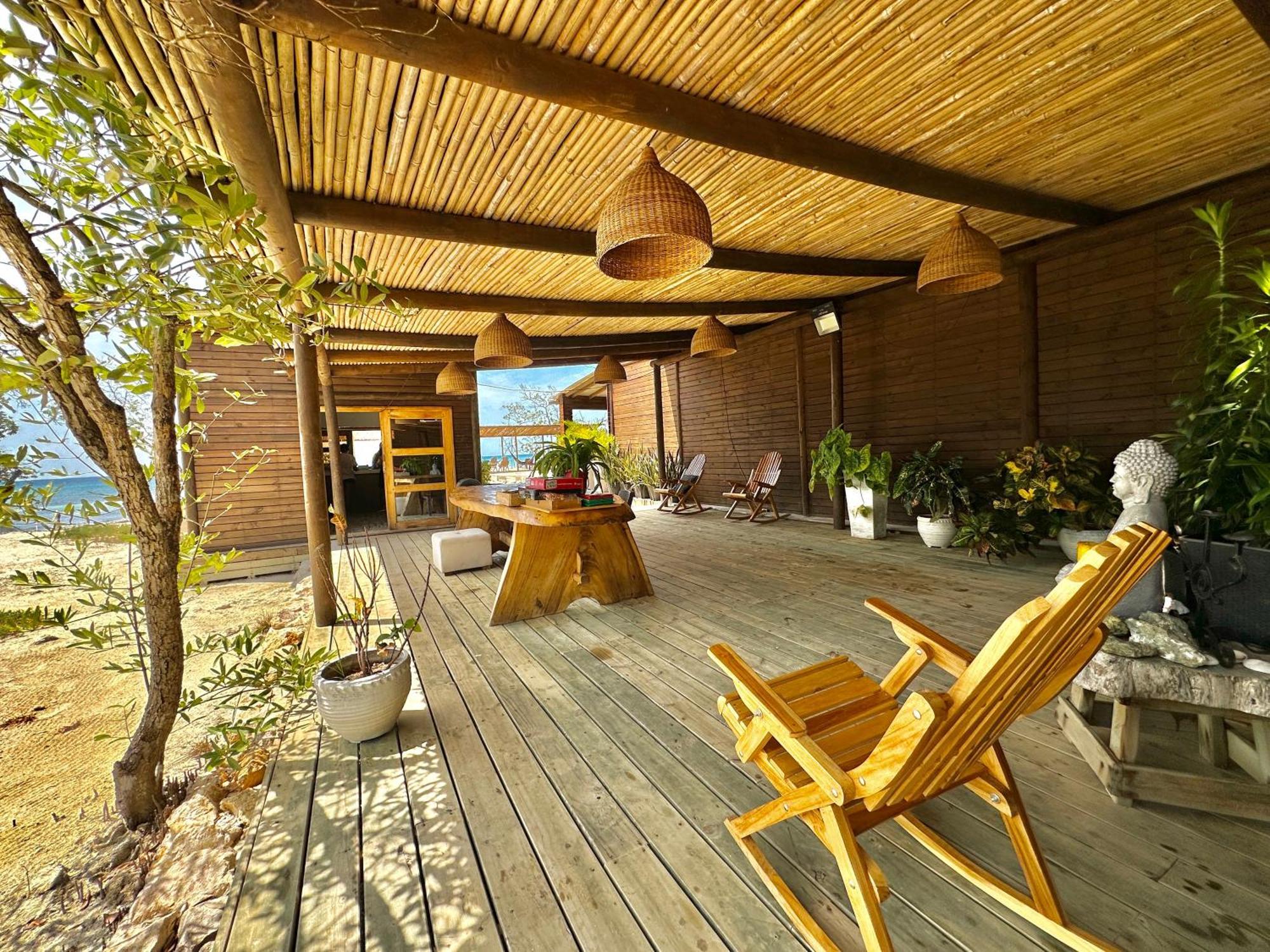 Medusa Hostel Isla Tintipan Tintipan Island Εξωτερικό φωτογραφία